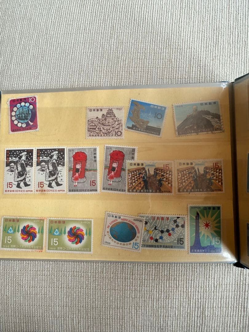 【未開封中国切手】アジア・アフリカ卓球友好記念切手　他