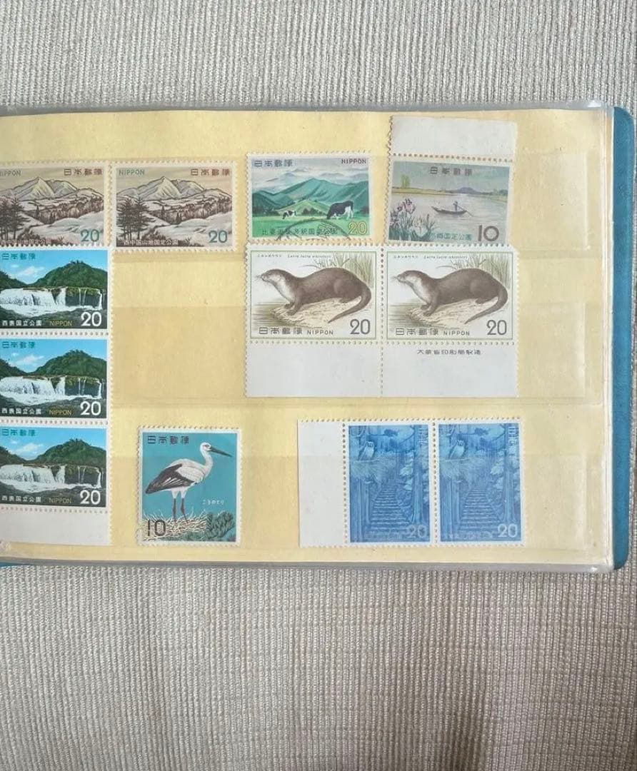 【未開封中国切手】アジア・アフリカ卓球友好記念切手　他