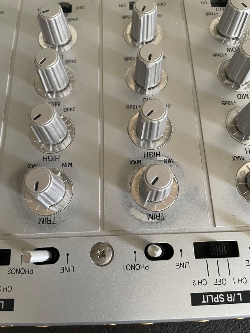 DJ機材 Technics DJ Mixer SH-MZ1200