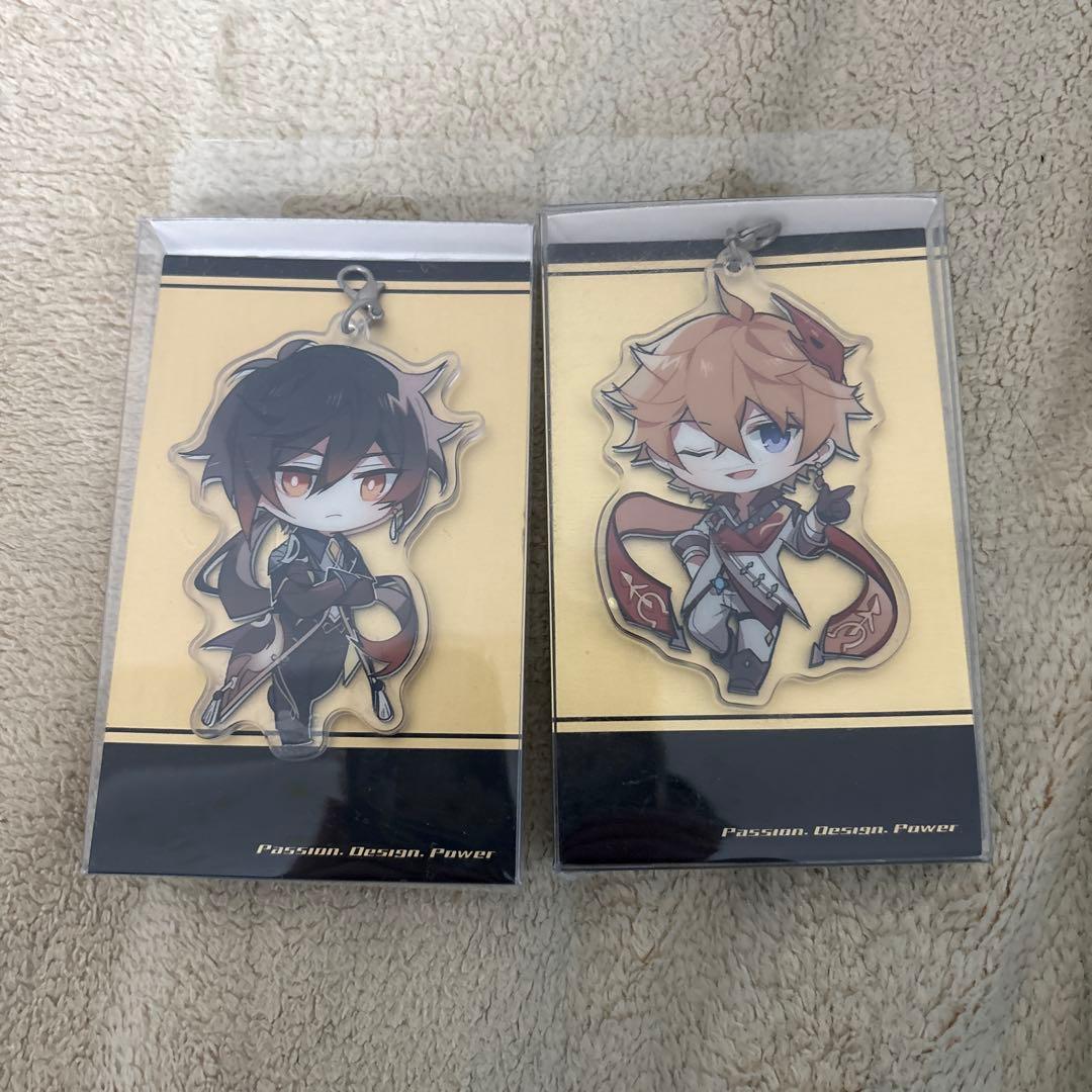 原神　アクリルキーホルダー