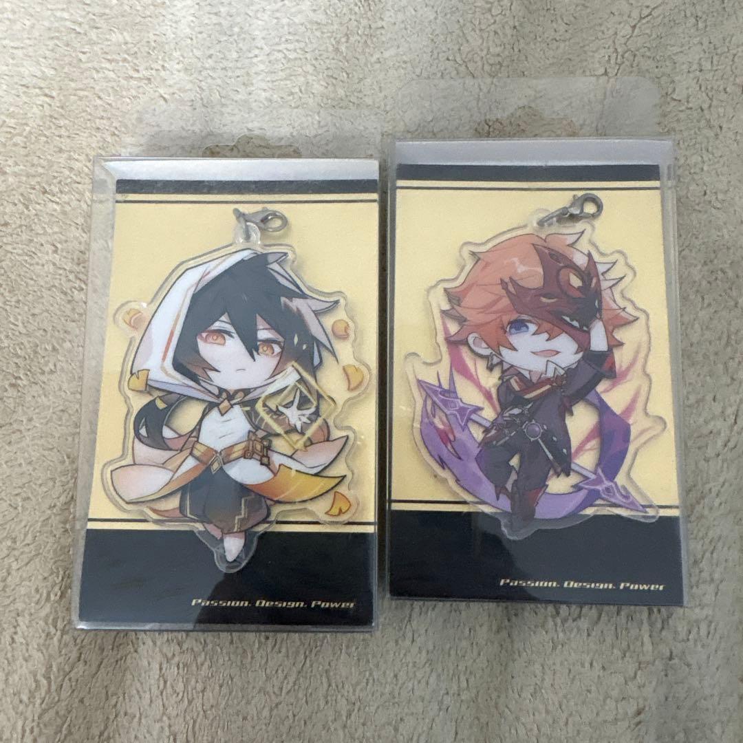 原神　アクリルキーホルダー