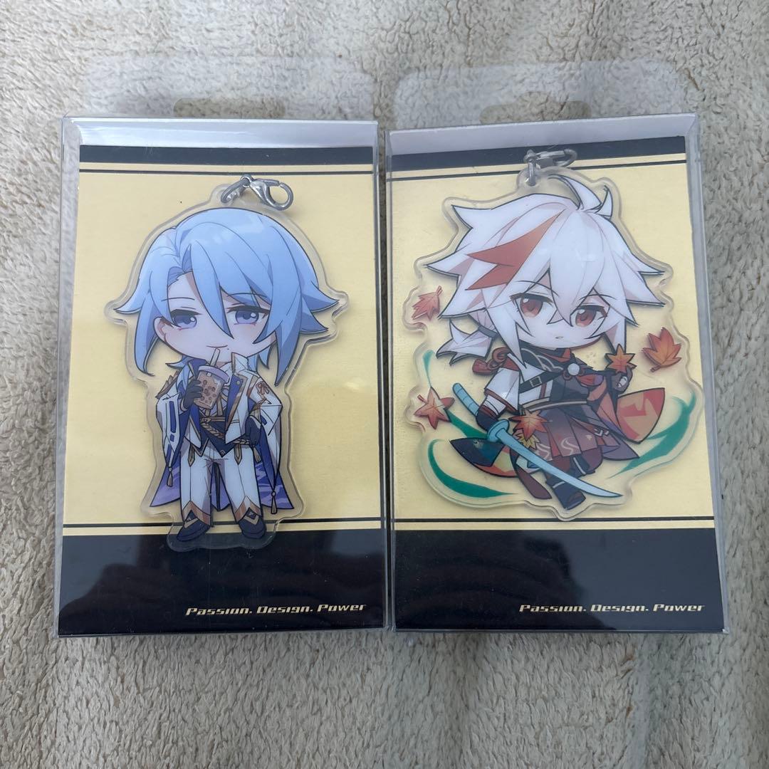 原神　アクリルキーホルダー