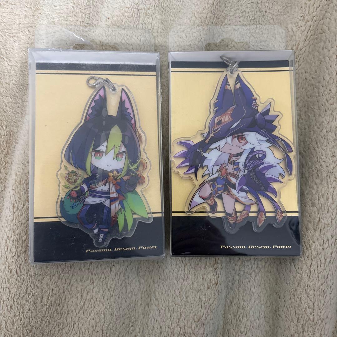 原神　アクリルキーホルダー