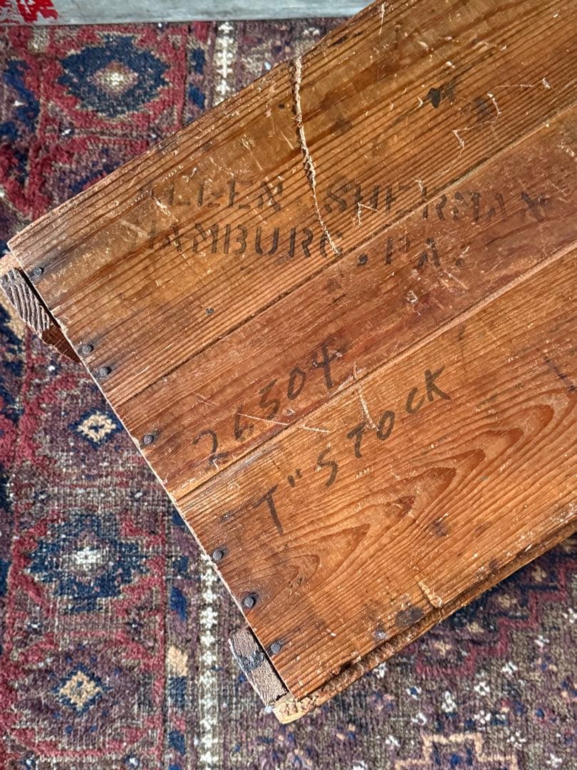 アンティーク雑貨 THE MARYLAND BOLT&NUT CO BOX