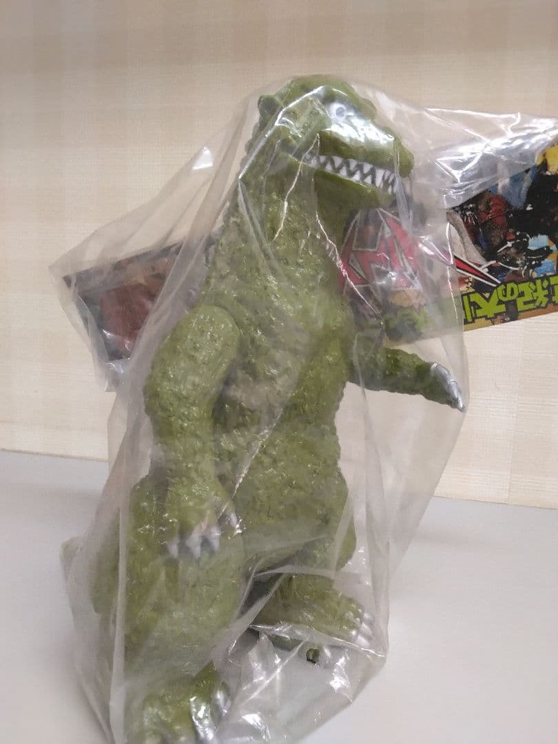 ゴジラ　マーミット世紀の大怪獣シリーズ　水爆大怪獣ゴジラ　新品未開封品