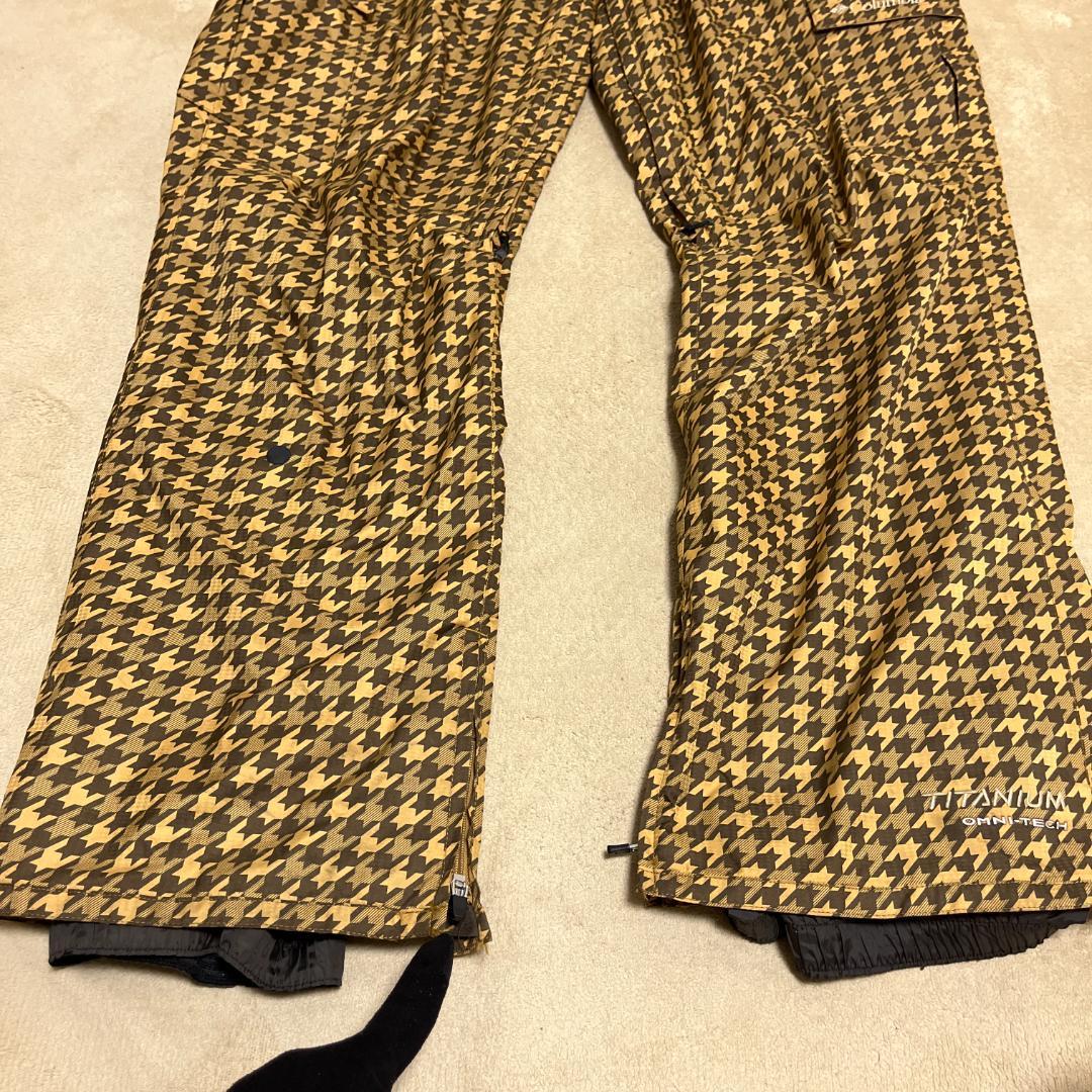 コロンビア(Columbia) スノーボードウェア 上下セット　セットアップ