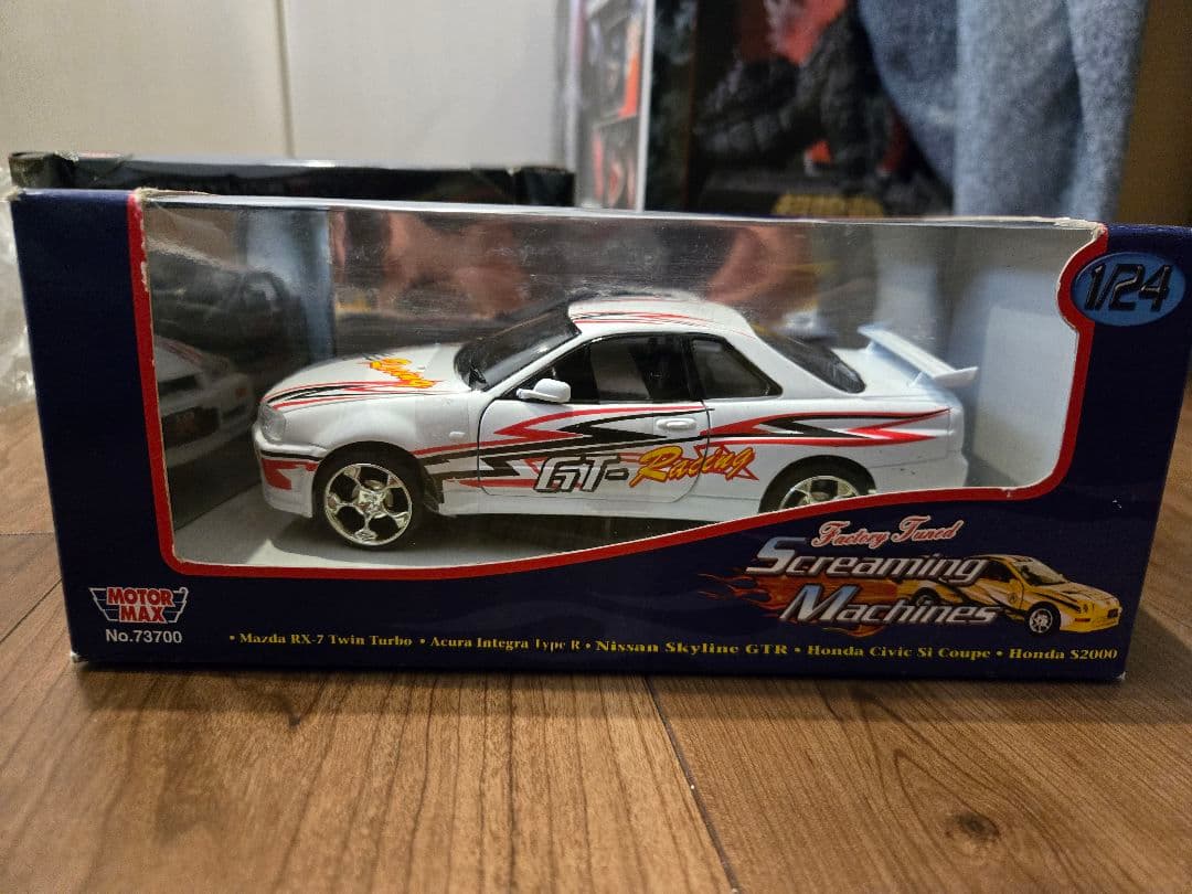 Nissan Skyline GT-R (R32) 1/24　インポートレーサー
