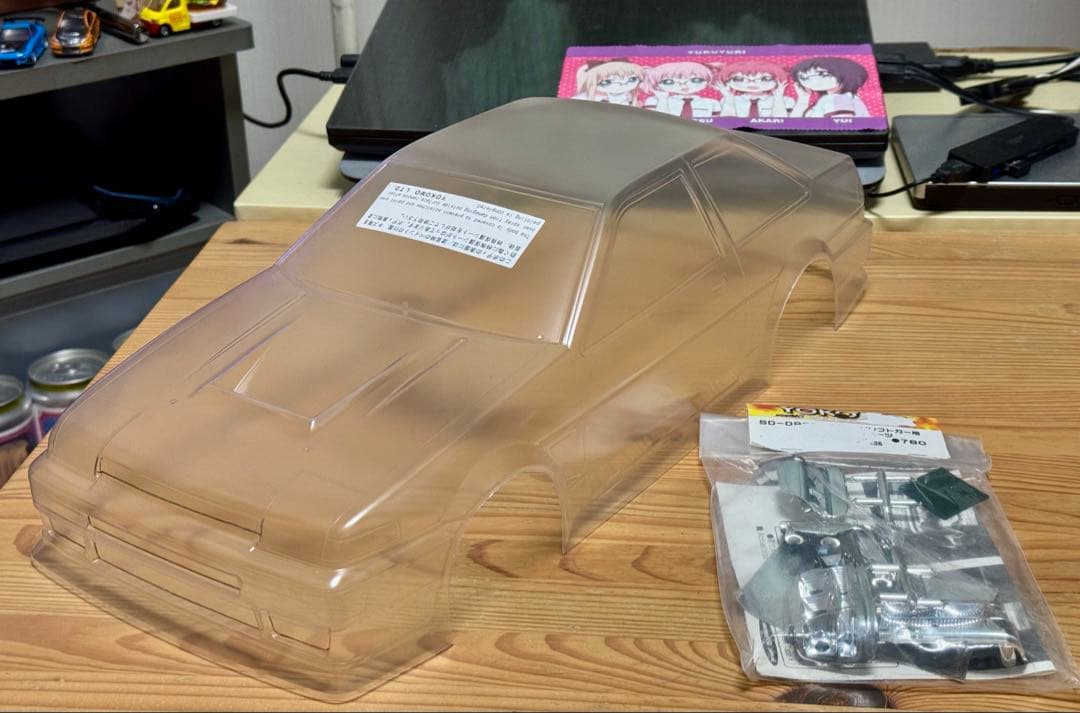 mora ヨコモAE86トレノ(2ドア)