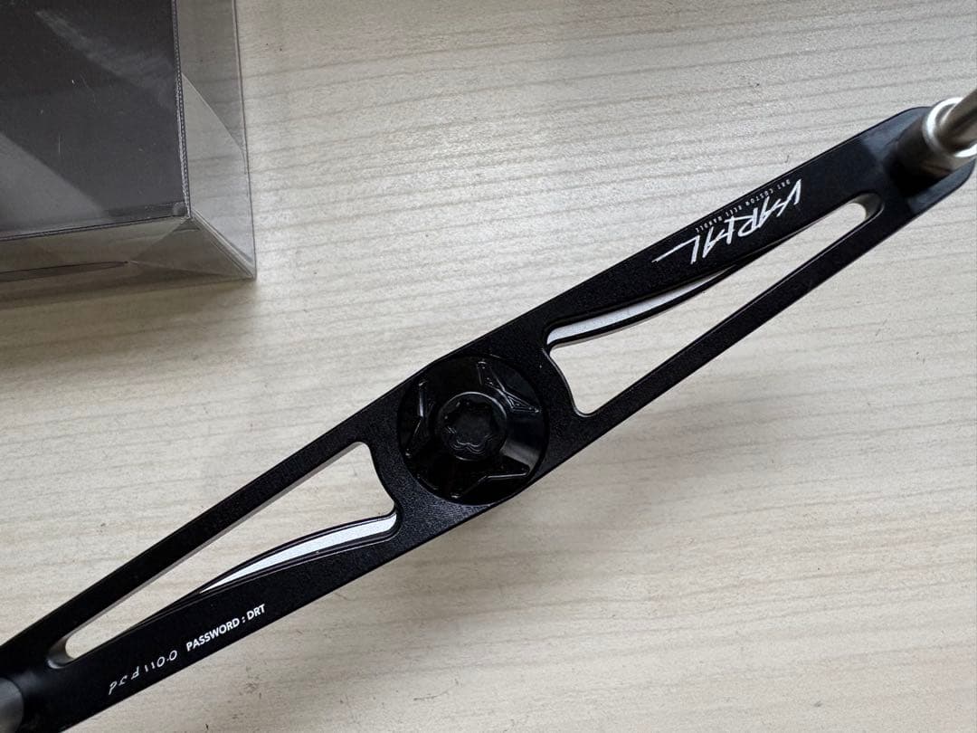 ★☆バリアル ダブル ハンドル スピン110mm DRT ブラック ダイワ用