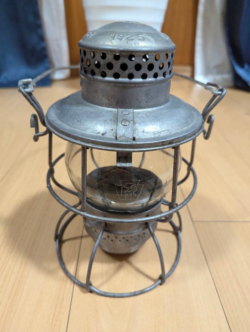 アメリカ鉄道用ランタン(ペンシルベニア鉄道)1925年（製造年）
