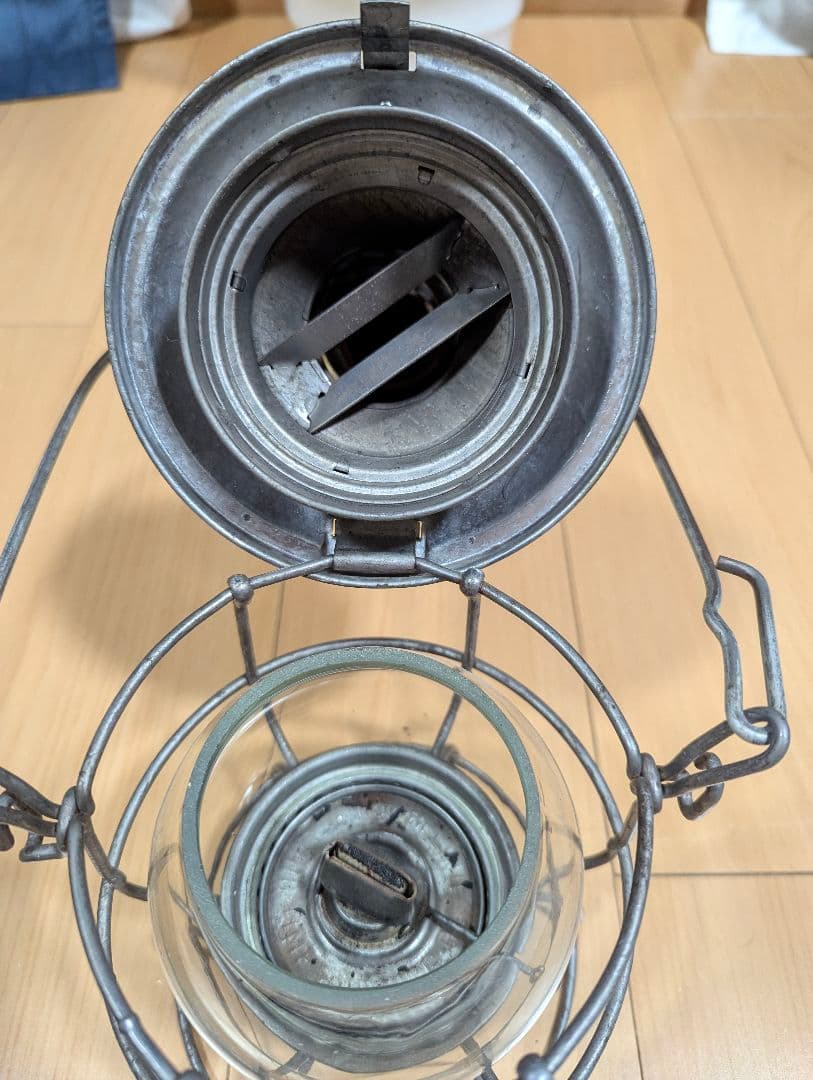 アメリカ鉄道用ランタン(ペンシルベニア鉄道)1925年（製造年）