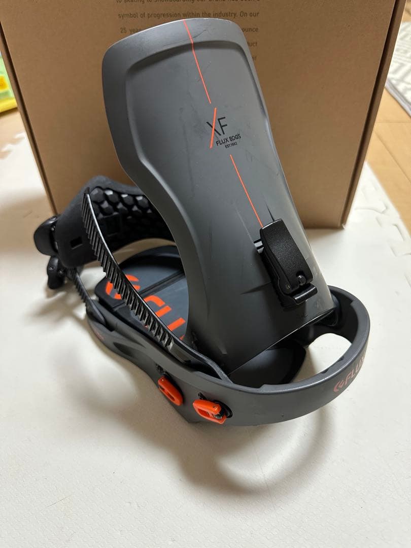 FLUX XF ビンディング ダークグレー　dark gray S サイズ