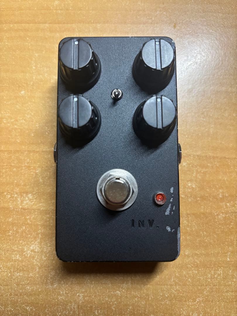 Zahnrad INVERSION ギターエフェクター