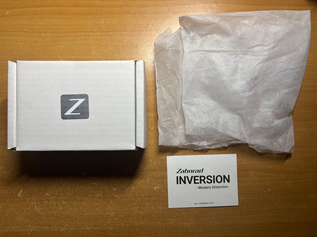 Zahnrad INVERSION ギターエフェクター