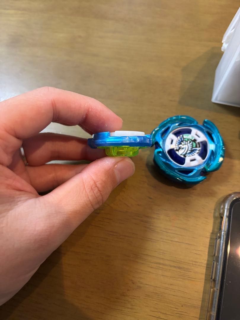 UX-00エアロペガサス3-70Aダブルメタルコートブルー✕グリーン