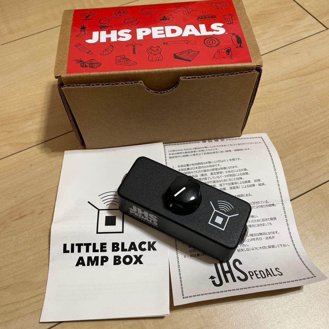 ギター JHS Pedals Little Black Amp Box