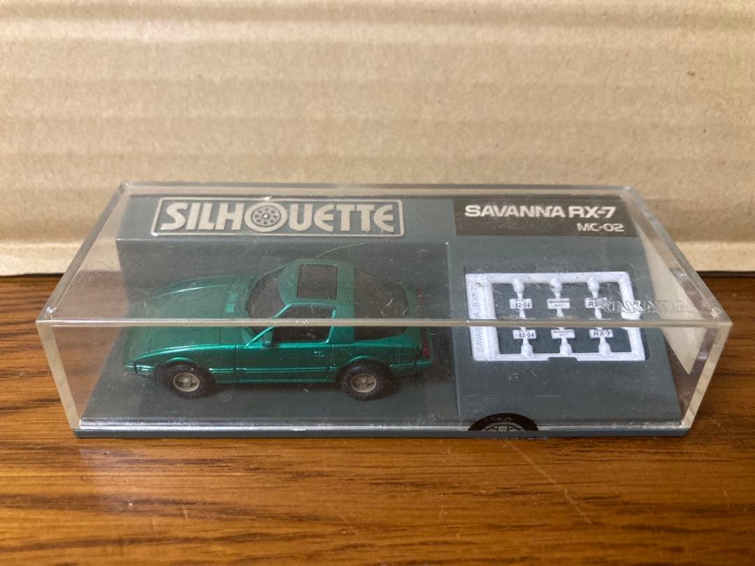 80年代 ビンテージ タカラ シルエット マツダ サバンナRX-7 チョロQ