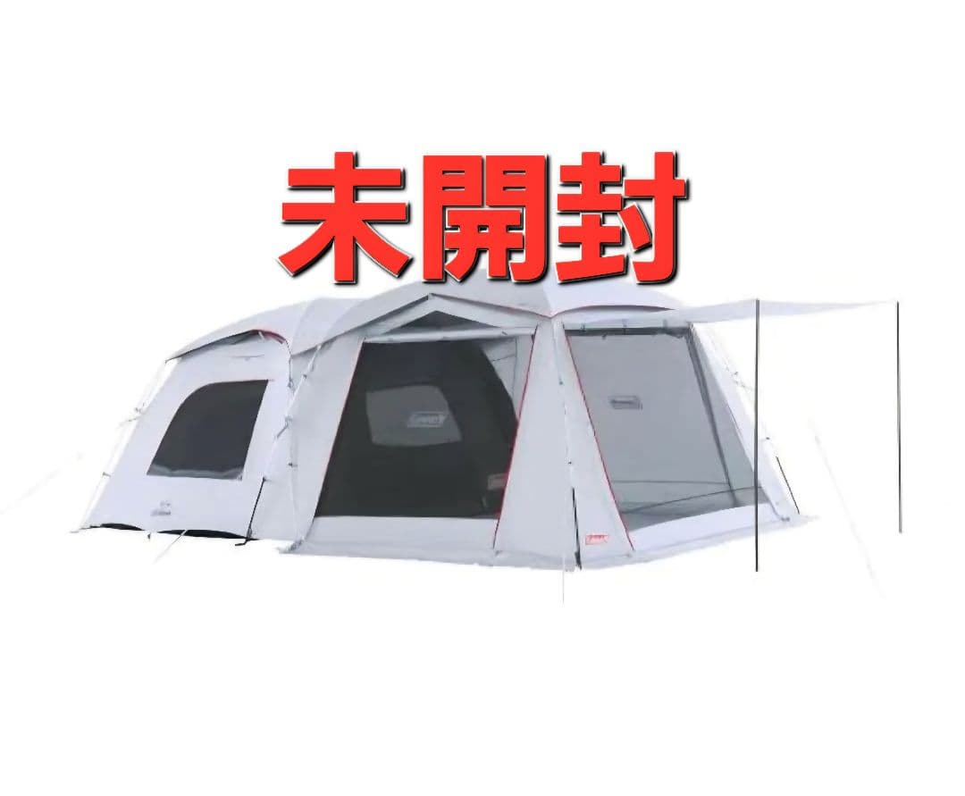 未開封　タフスクリーン2ルームハウス/MDX＋　コールマン