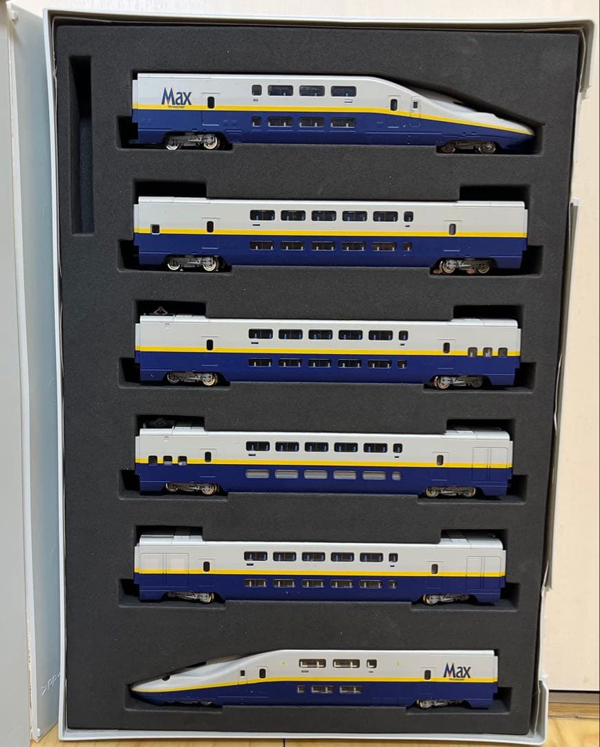 TOMIX JR E4系東北・上越幹線 92766 増結セットA