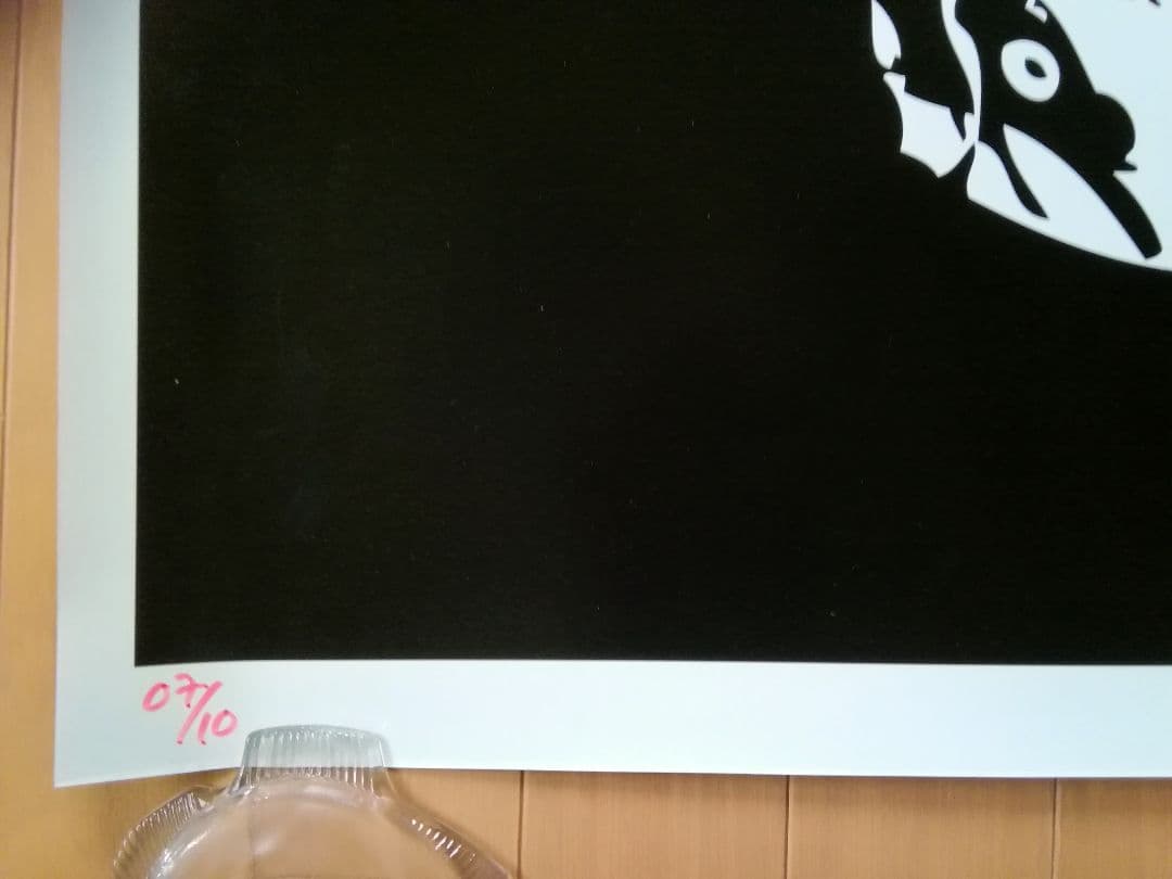 ジャッキー シェフィンズ　　トム ヨーク Radio head　　特大ポスター