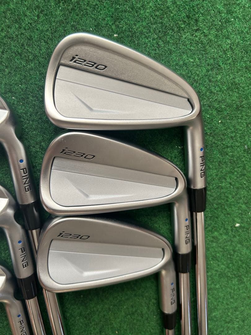 稀少！PING特注 i230 & BLUEPRINT S 6本