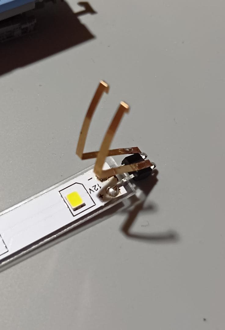 【人気商品！】Nゲージ テープLED室内灯(白色) 50本セット