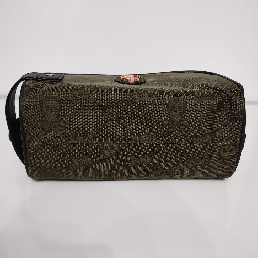 非売品　MARK & LONA ゴルフカート用バッグ オリーブグリーン（未使用）