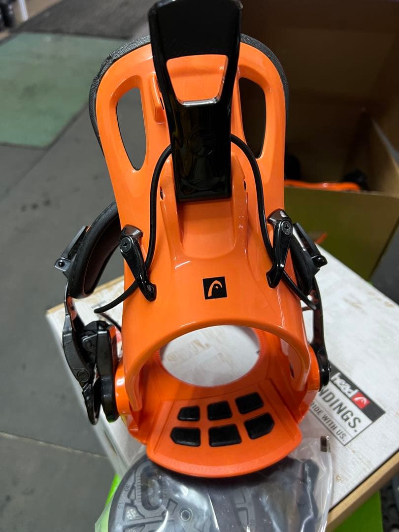 未使用 オレンジ ビンディング Mサイズ