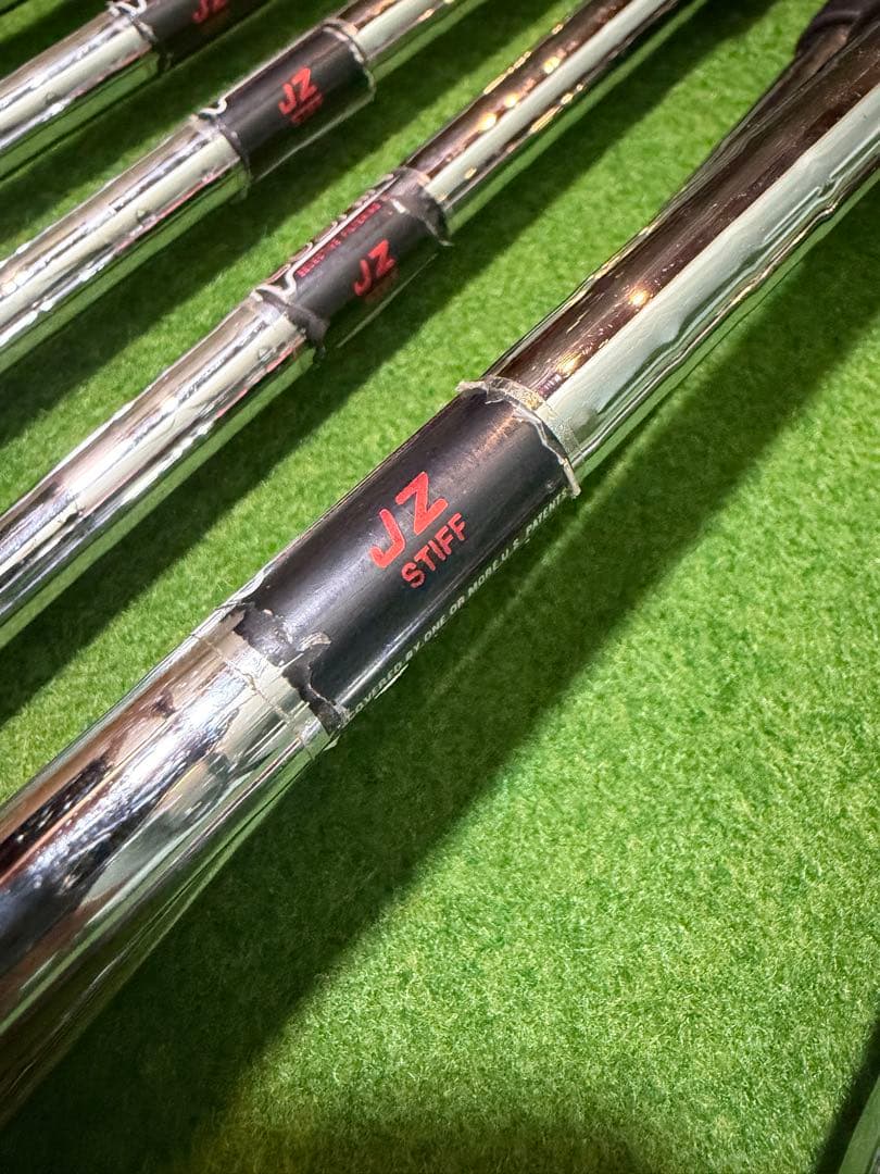 貴重8本♪PING ISI-S アイアン 3-W 赤目 CUSHIN JZ S