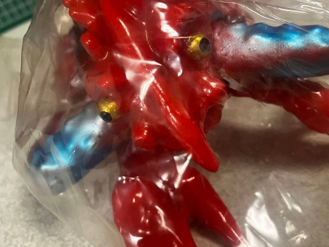 マルサンエビラ　ビンテージソフビ