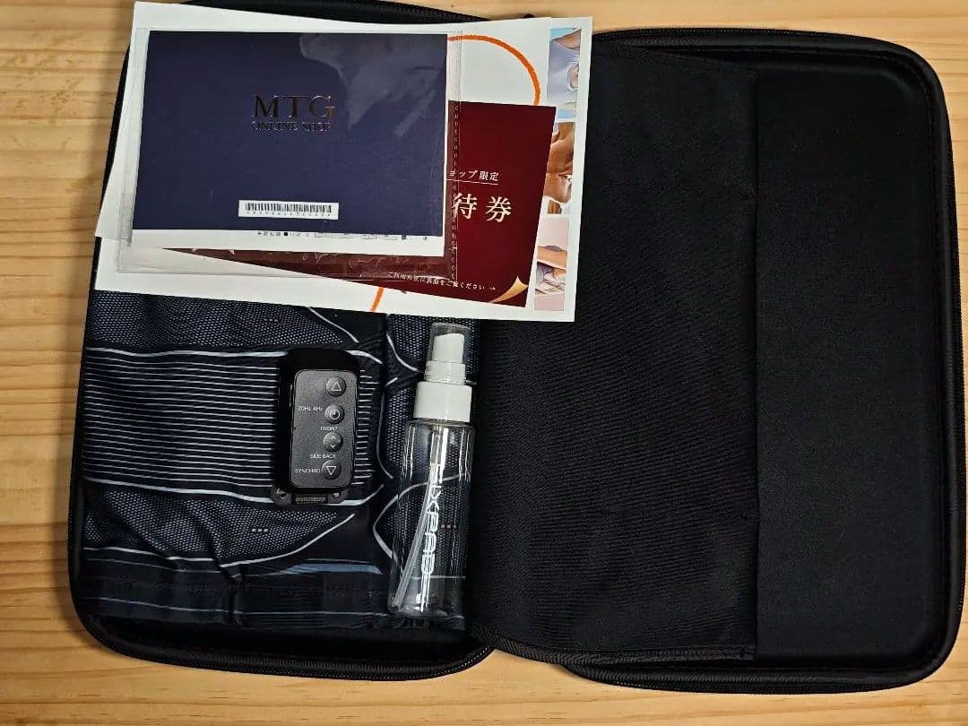 SIXPAD Core Beltホームジムアプリ対応　 Mサイズ USED 美品