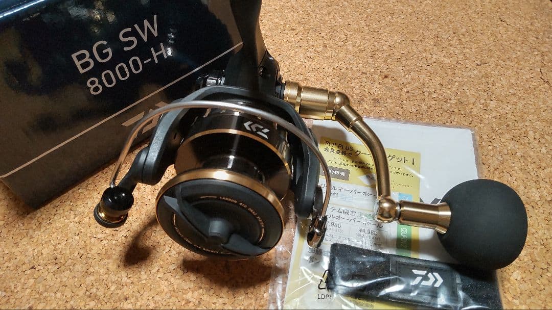 ダイワ BG SW 8000-H 新品未使用品 DAIWA