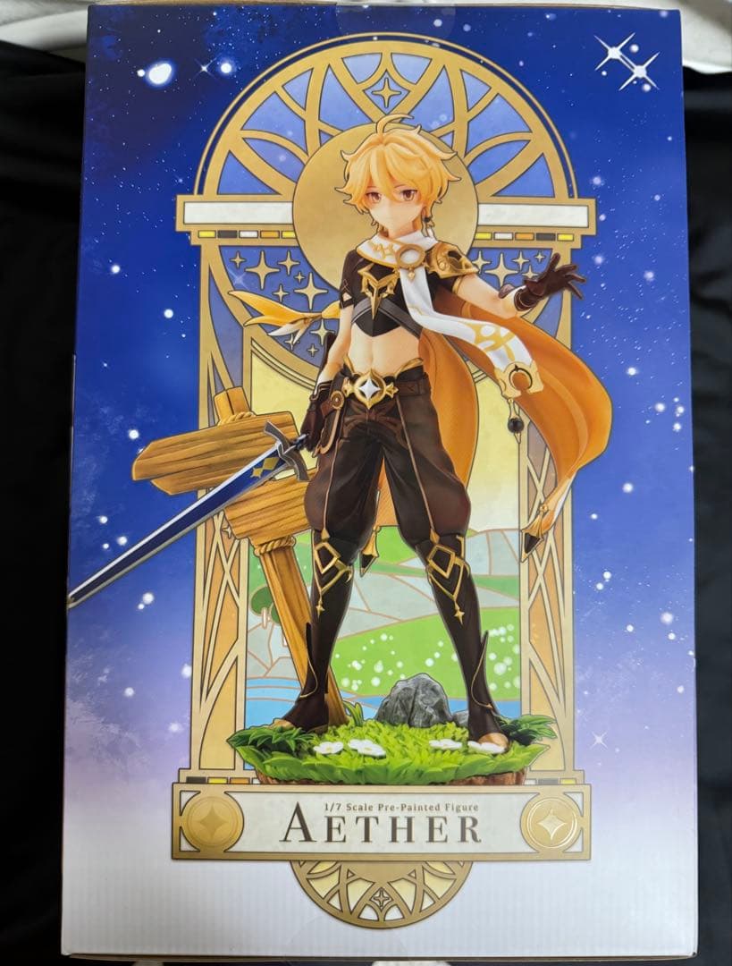 ⚠️出品9/8まで⚠️原神 旅人 空 フィギュア＆ねんどろいどセット