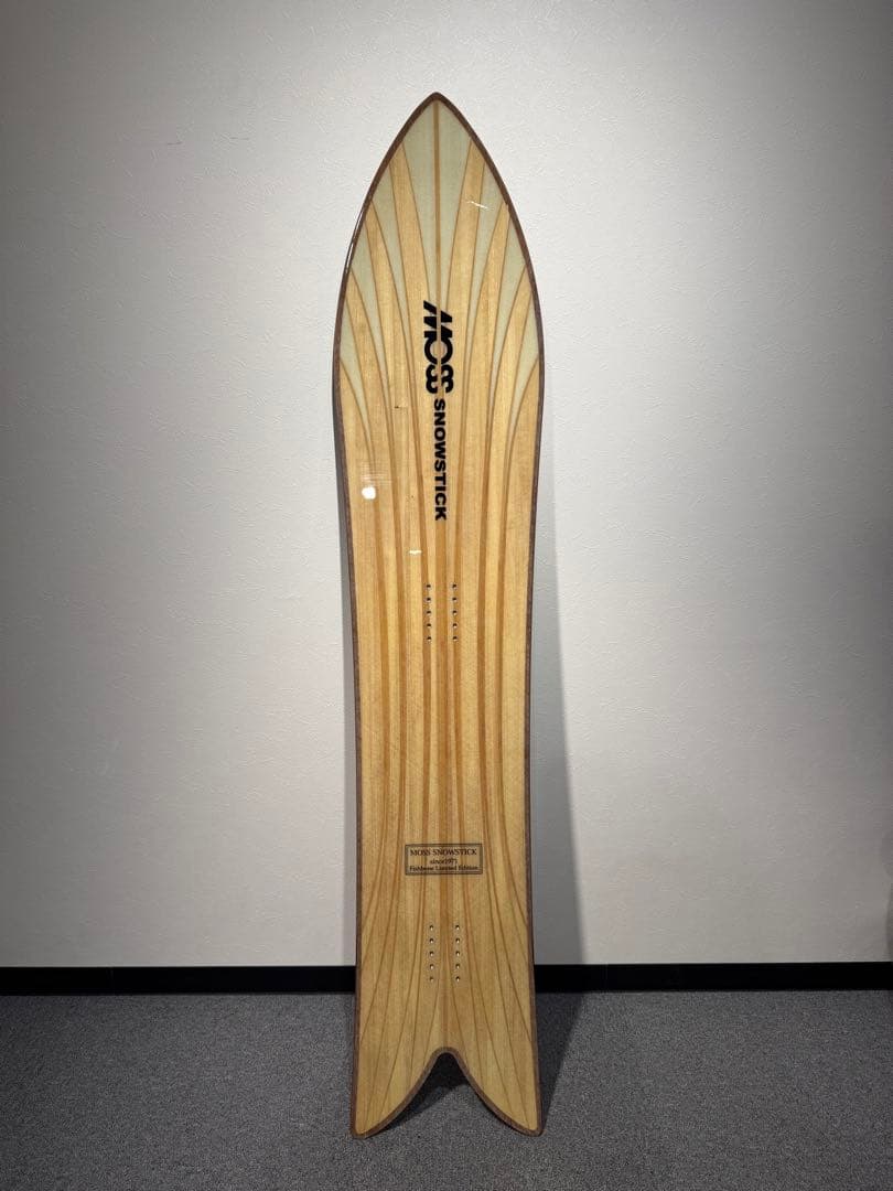 スノーボード MOSS STICK 24-25PQ54 Fishbone