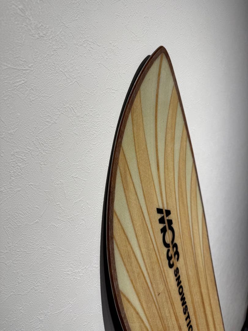 スノーボード MOSS STICK 24-25PQ54 Fishbone