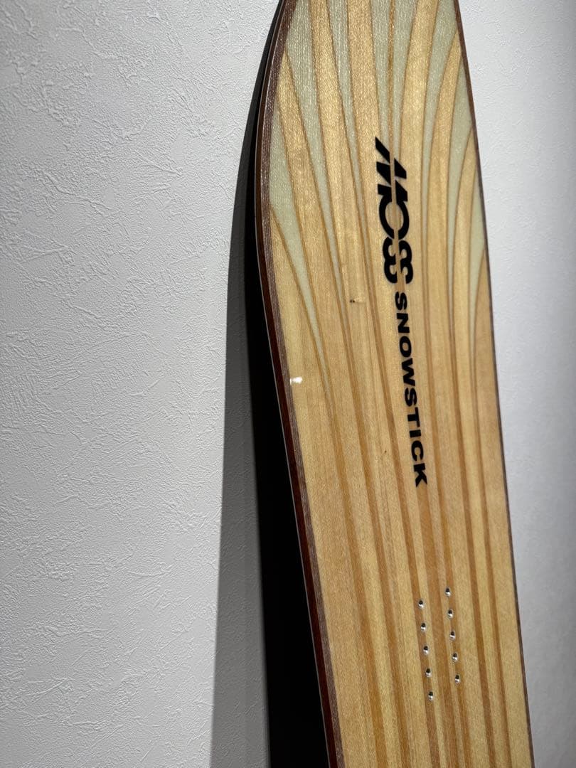 スノーボード MOSS STICK 24-25PQ54 Fishbone