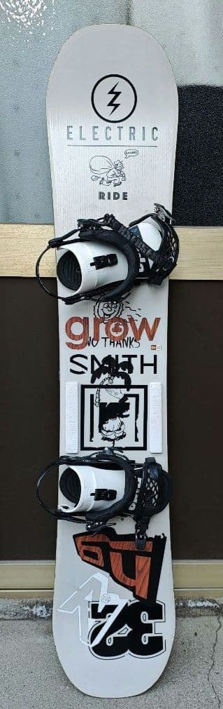 RIDE BURNOUT スノーボード ホワイト