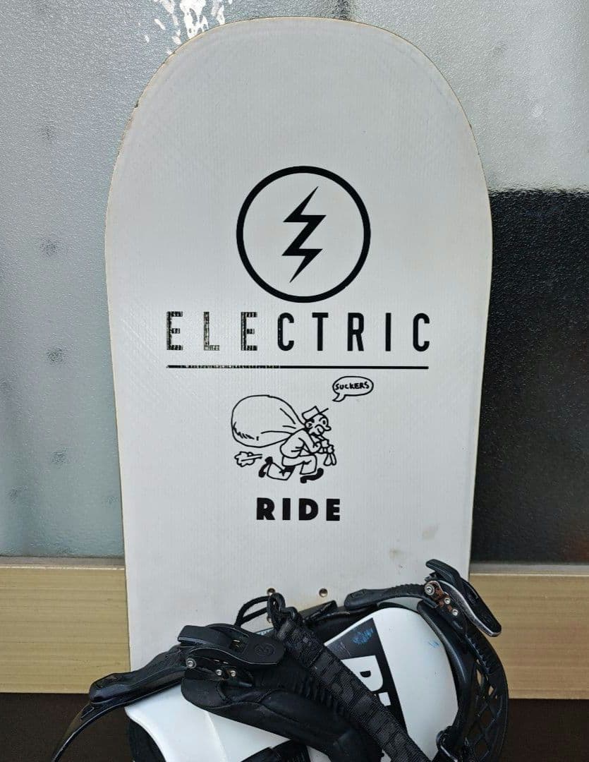 RIDE BURNOUT スノーボード ホワイト