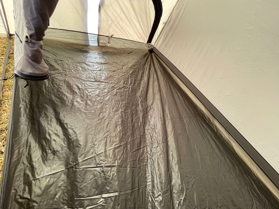 スノーピーク ミニッツドーム Pro.air 1 uesd