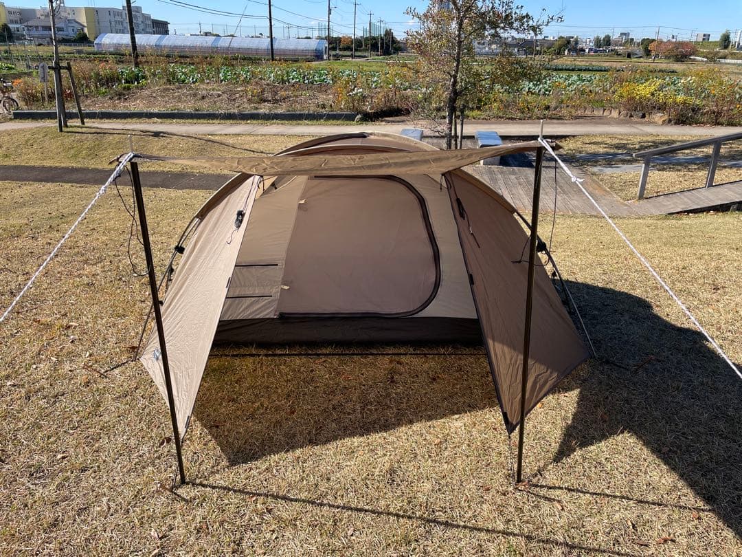 スノーピーク ミニッツドーム Pro.air 1 uesd