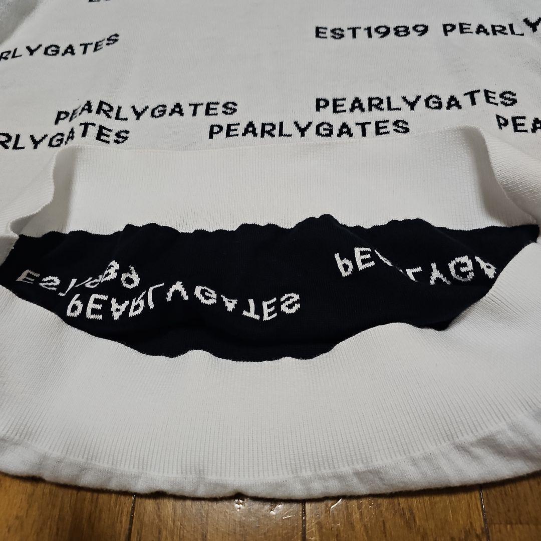 今季　早い者勝ち　パーリーゲイツ　コットンセーター