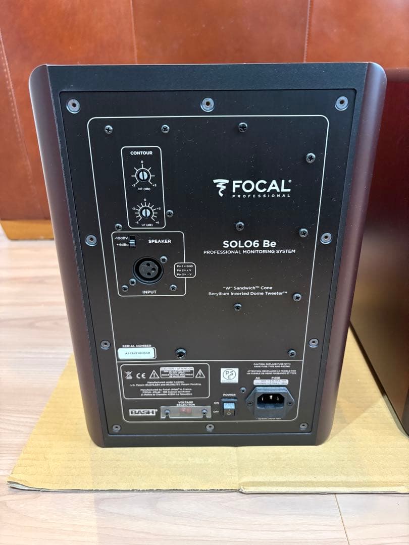 Focal Solo6 Be ペア 中古品
