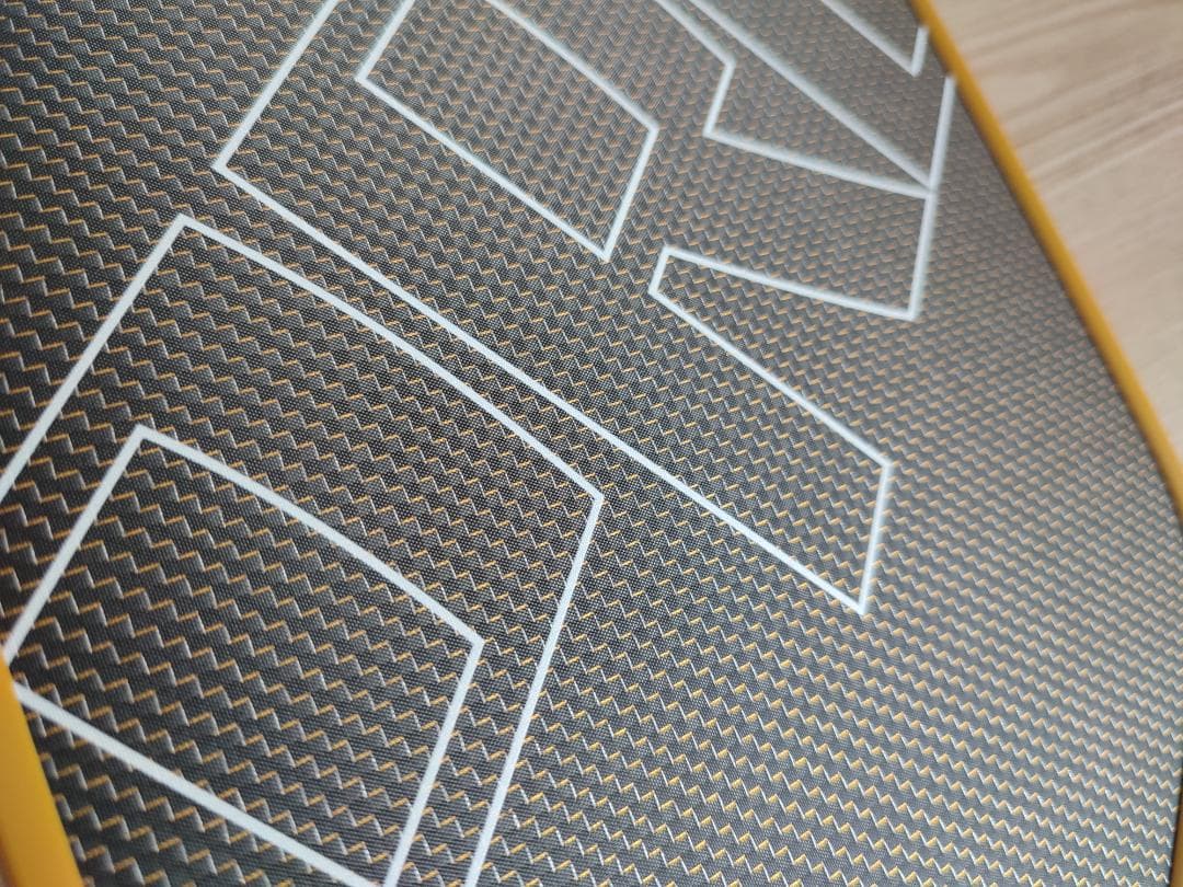 ピックルボール パドル 未加工カーボンファイバー チタン Titanium