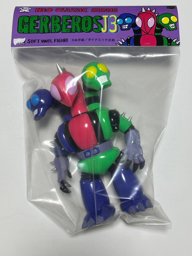 neoplayerone ネオプレイヤーワン　ゲルべロスJ3 ソフビ