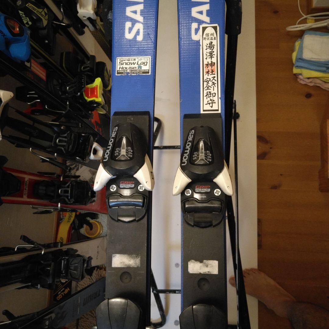 SALOMON S/RACE FIS JR GS 124　K2デビュー記念セール