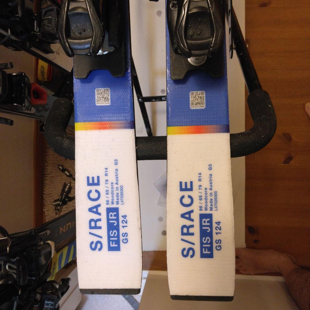 SALOMON S/RACE FIS JR GS 124　K2デビュー記念セール