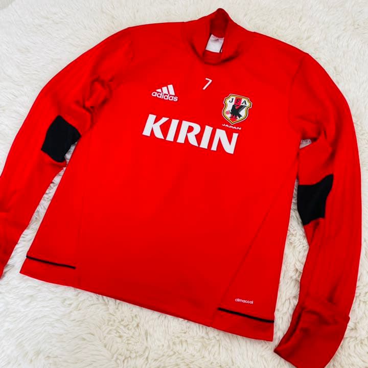 ★激レア★ adidas アディダス サッカー日本代表 プラクティスジャージ S