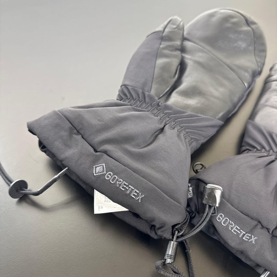 アークテリクス フィションSVミトン 黒 Mサイズ