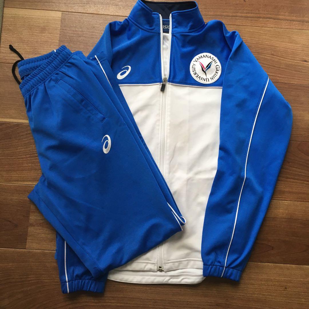 山梨学院　陸上部　　ジャージ上下