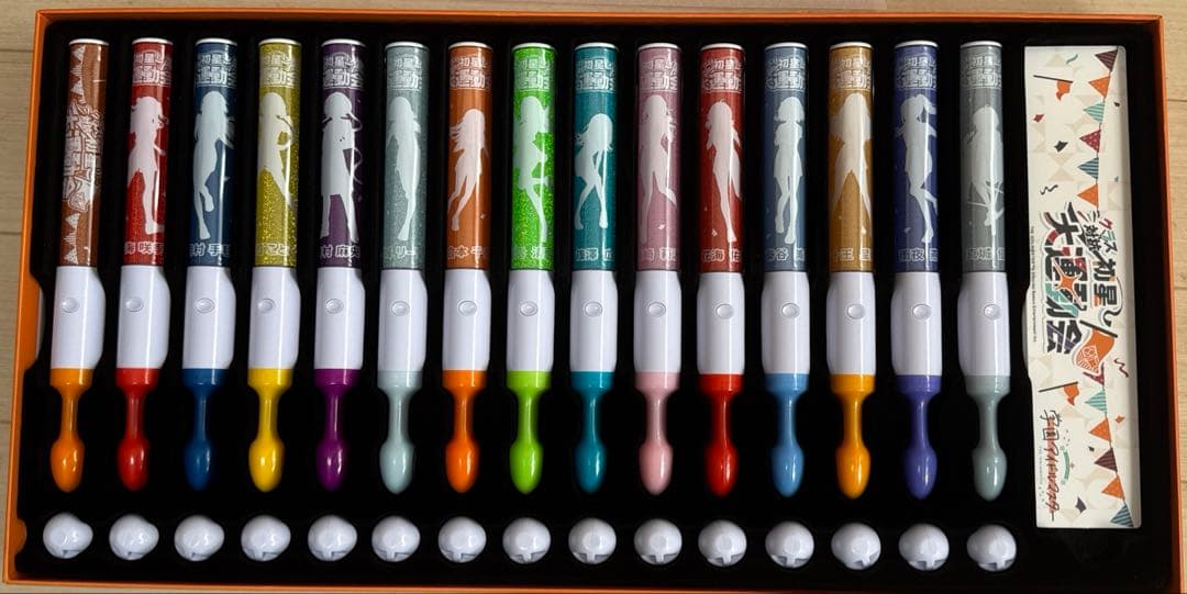 学園アイドルマスター　クラス対抗大運動会　コンサートライトコンプリートセット